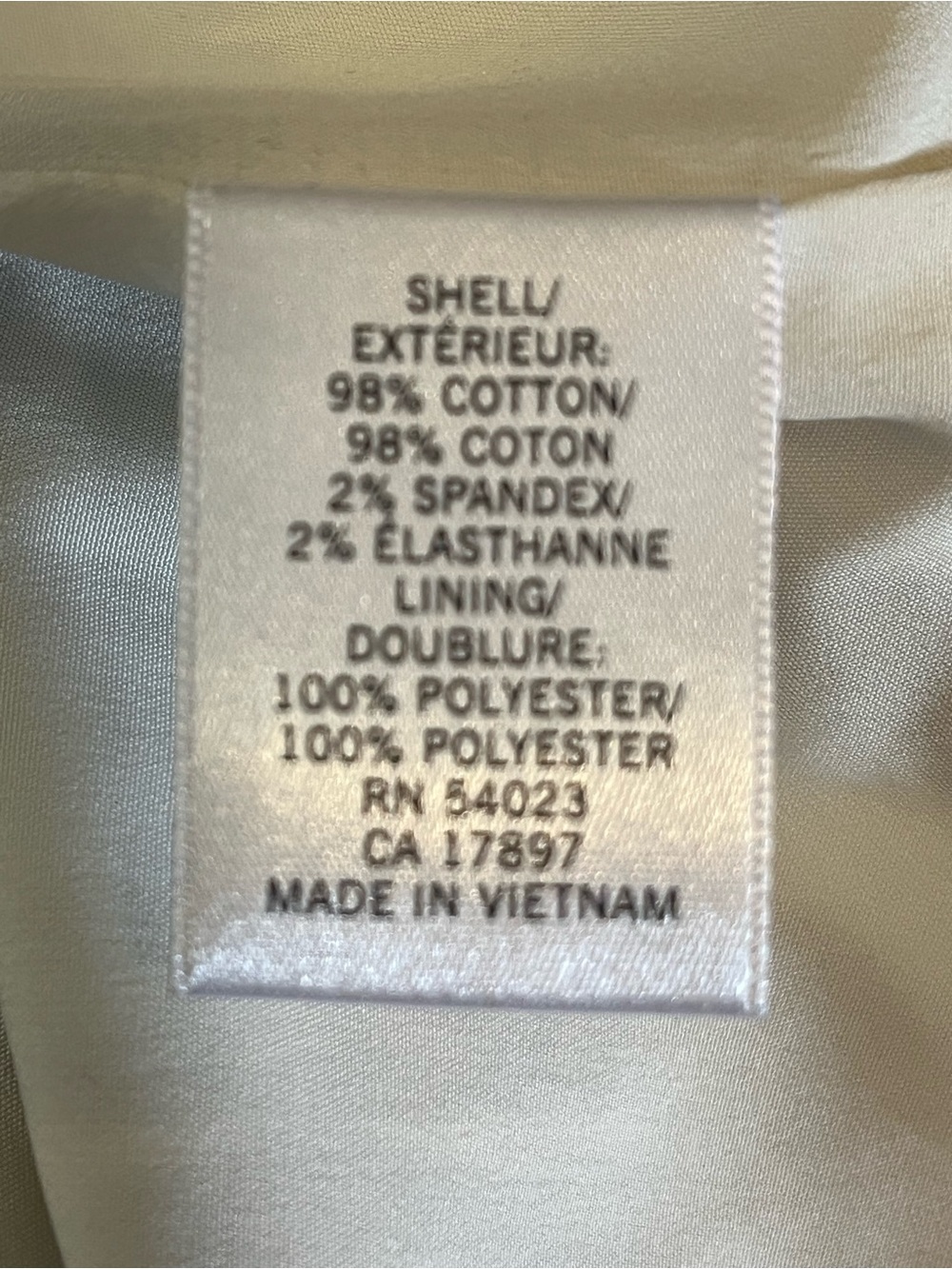 Banana Republic Strapless Floral Dress in Cream, Purple, Brown & Black size 6 - Picture 7 of 7